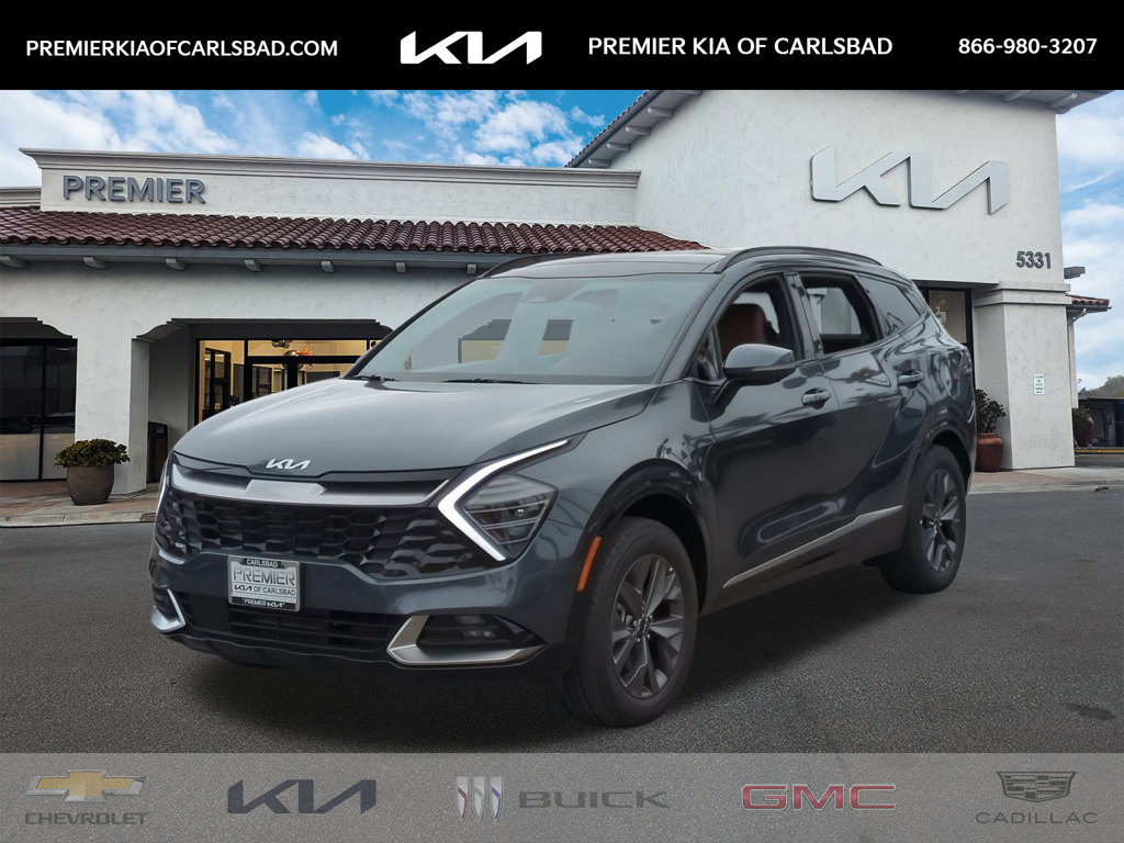 2025 Kia Sportage Hybrid
