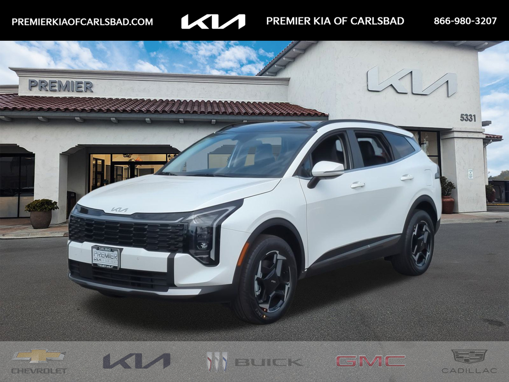 2026 Kia Sportage Hybrid