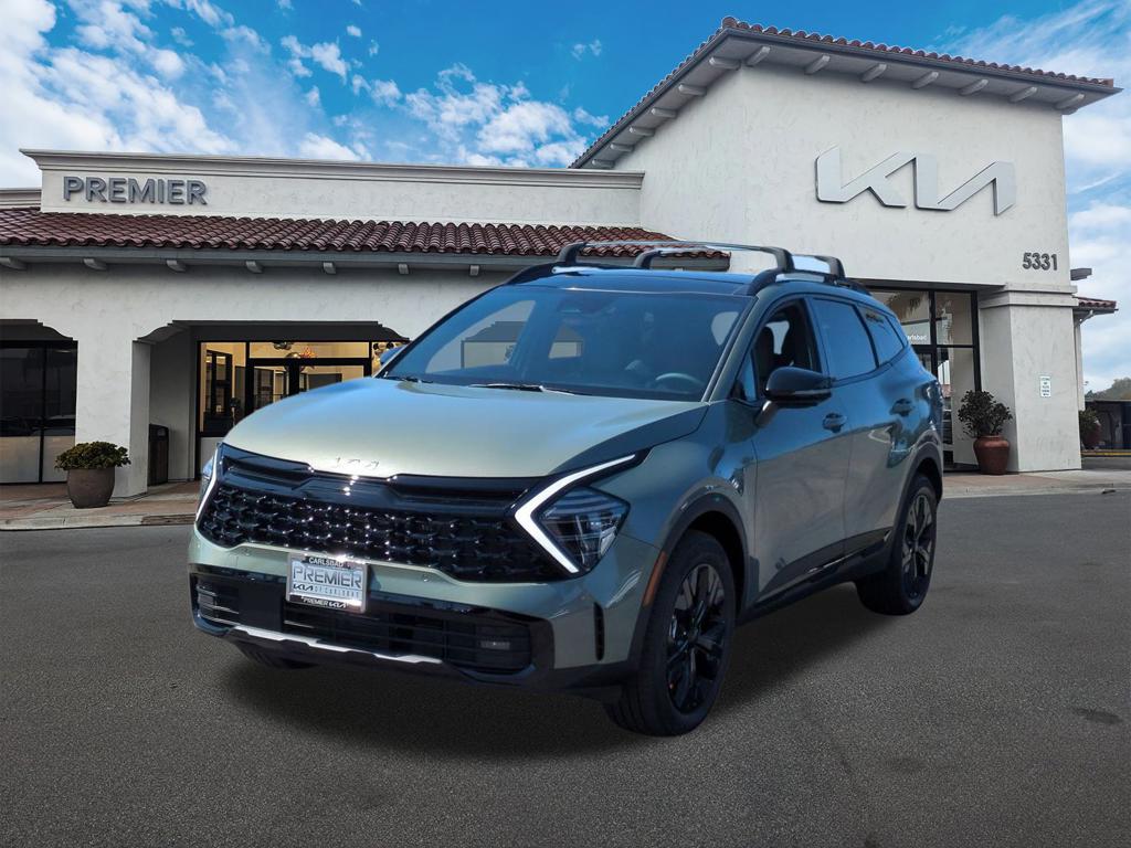 2025 Kia Sportage Plug-in Hybrid