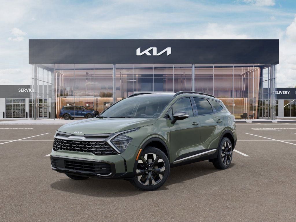 2025 Kia Sportage Plug-in Hybrid