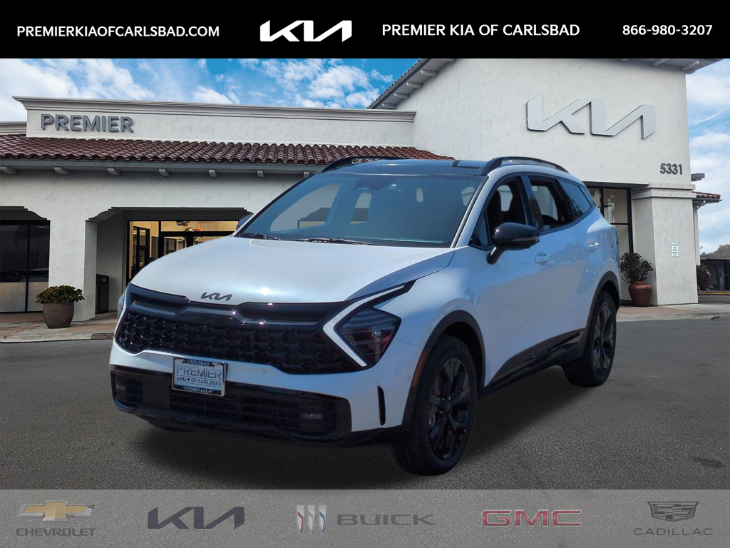 2025 Kia Sportage Plug-In Hybrid X-Line Prestige