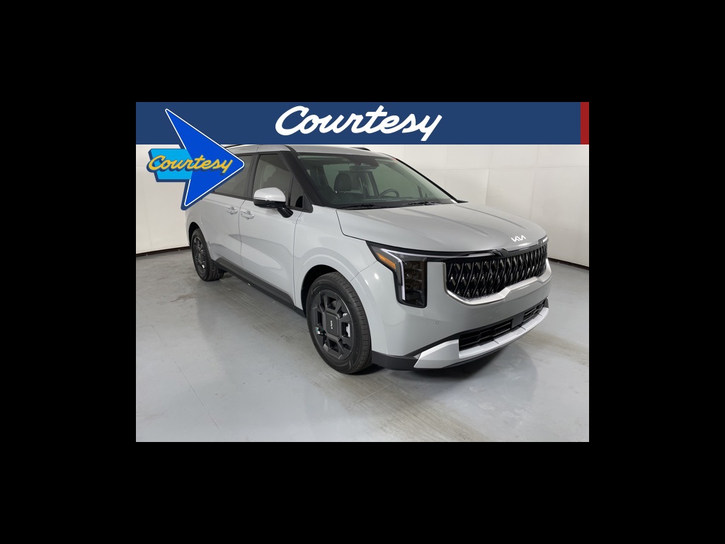 2026 Kia Carnival Hybrid