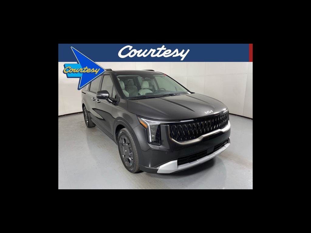 2026 Kia Carnival Hybrid