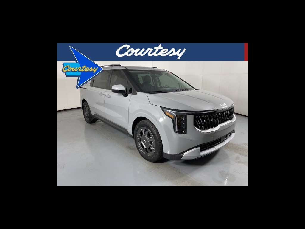 2026 Kia Carnival Hybrid