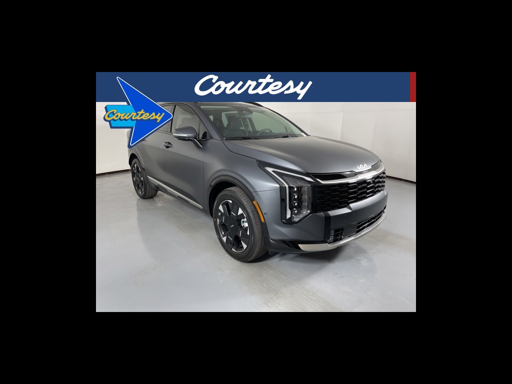 2026 Kia Sportage Hybrid