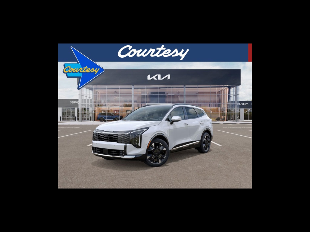 2026 Kia Sportage Hybrid