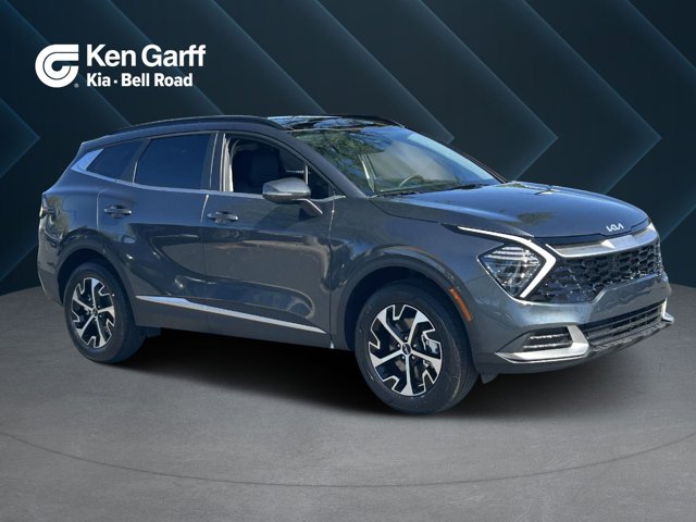 2025 Kia Sportage Hybrid