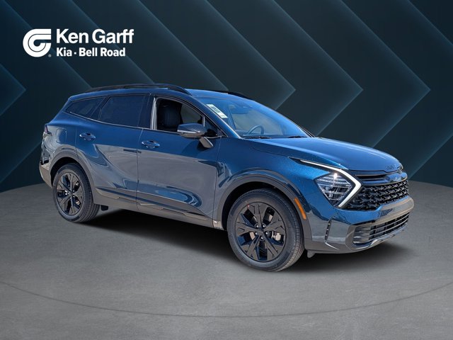 2025 Kia Sportage Plug-In Hybrid X-Line
