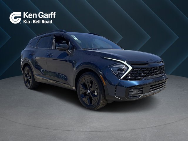 2025 Kia Sportage Plug-In Hybrid X-Line Prestige