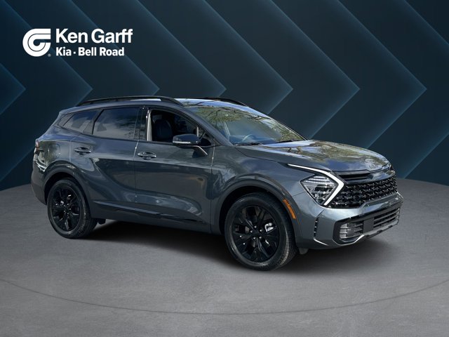 2025 Kia Sportage Plug-In Hybrid X-Line Prestige