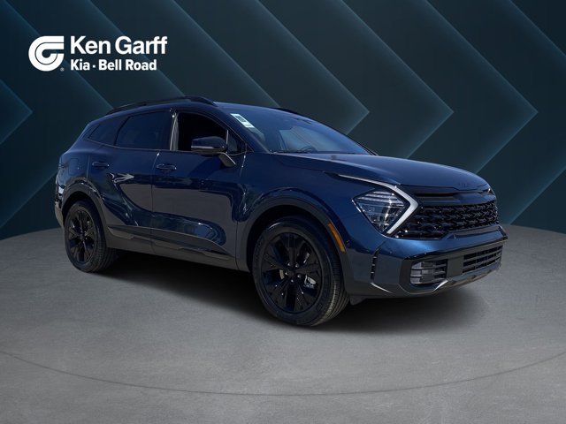 2025 Kia Sportage Plug-In Hybrid X-Line Prestige