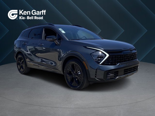 2025 Kia Sportage Plug-In Hybrid X-Line Prestige