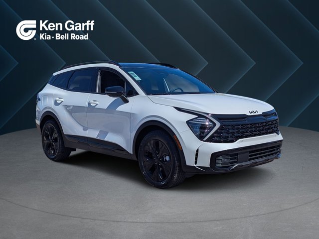 2025 Kia Sportage Plug-In Hybrid X-Line Prestige