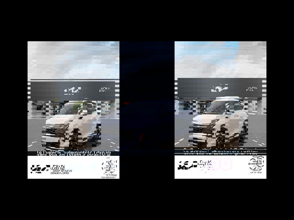 2026 Kia Sportage Hybrid