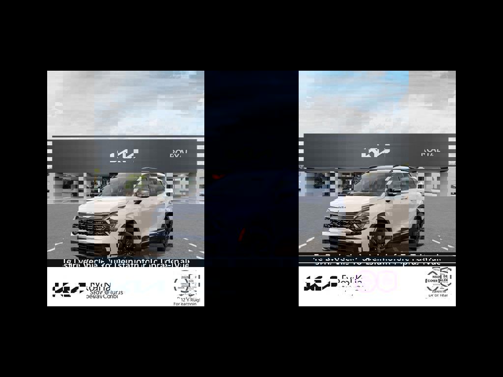 2025 Kia Sportage Plug-in Hybrid