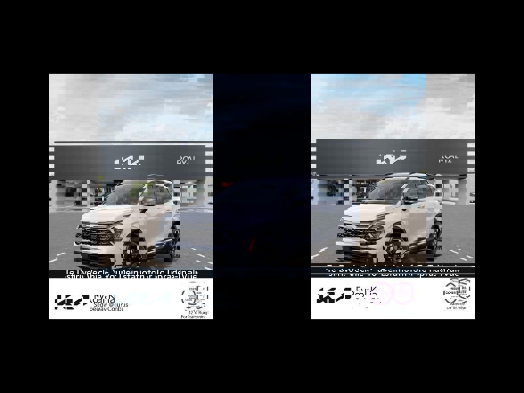 2025 Kia Sportage Plug-in Hybrid