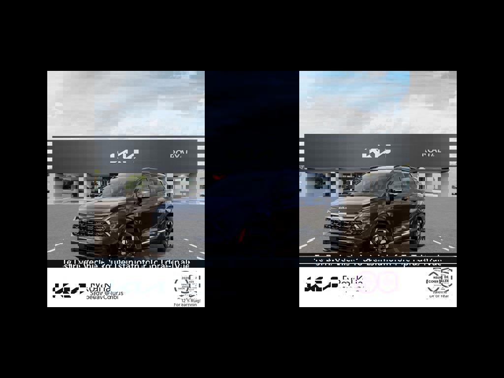 2025 Kia Sportage Plug-in Hybrid