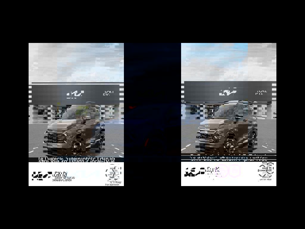 2025 Kia Sportage Plug-in Hybrid