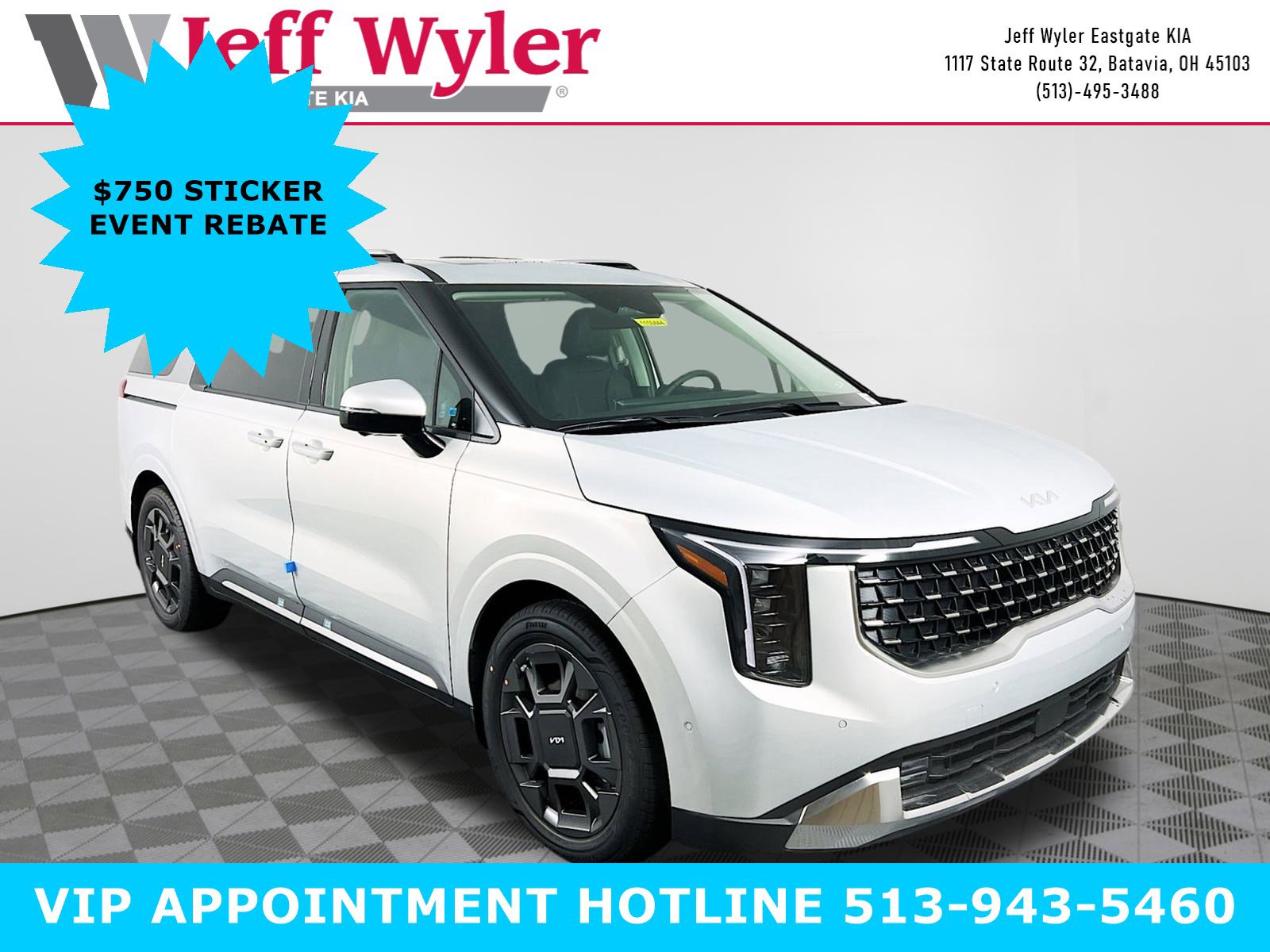 2025 Kia Carnival SX