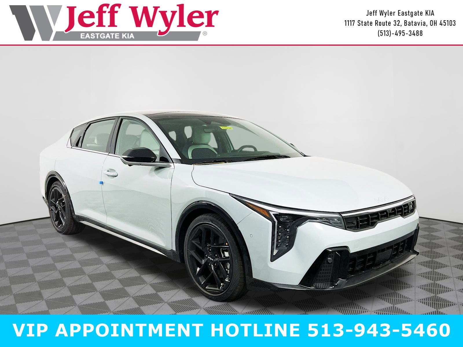 2025 Kia K4 GT-Line Turbo