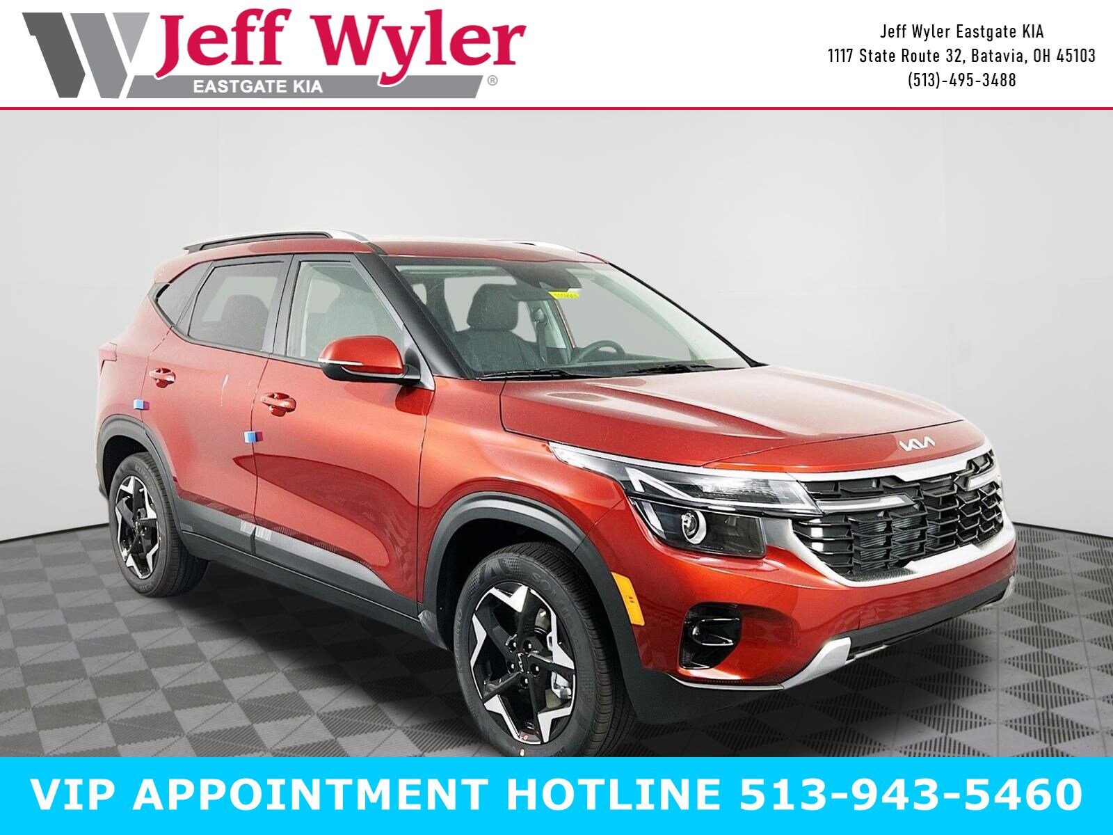 2026 Kia Seltos S Mars Orange for sale