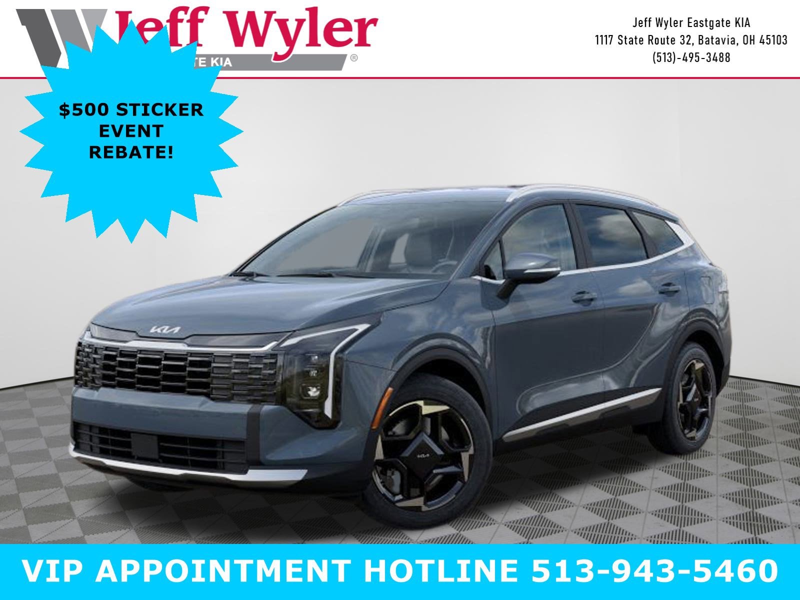 2026 Kia Sportage Hybrid EX