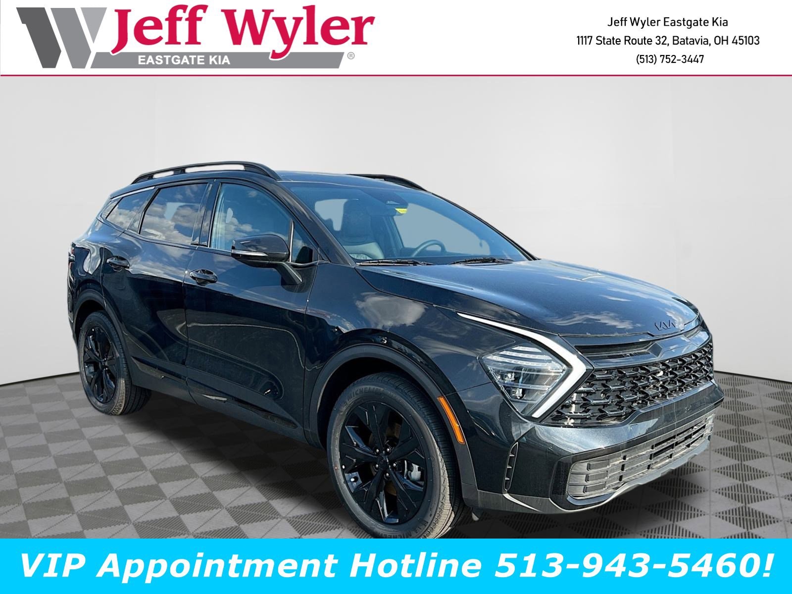2025 Kia Sportage Plug-in Hybrid