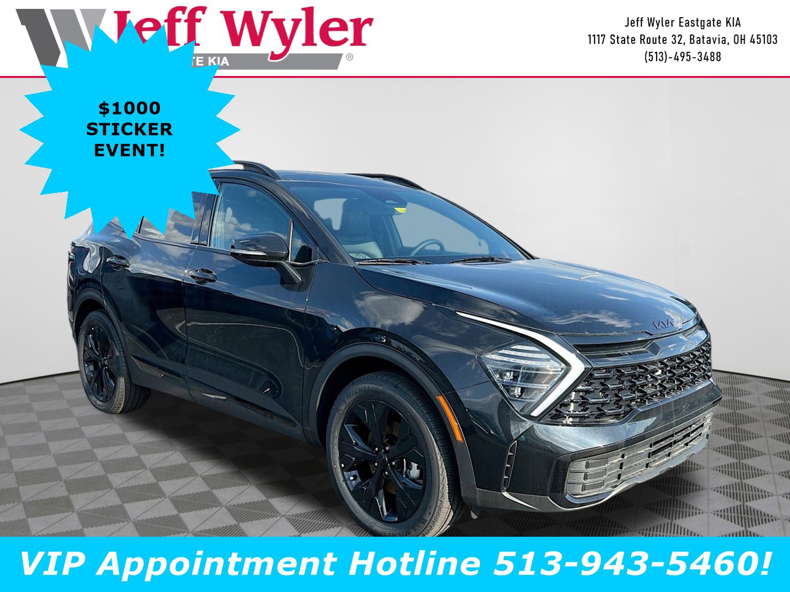 2025 Kia Sportage Plug-In Hybrid X-Line