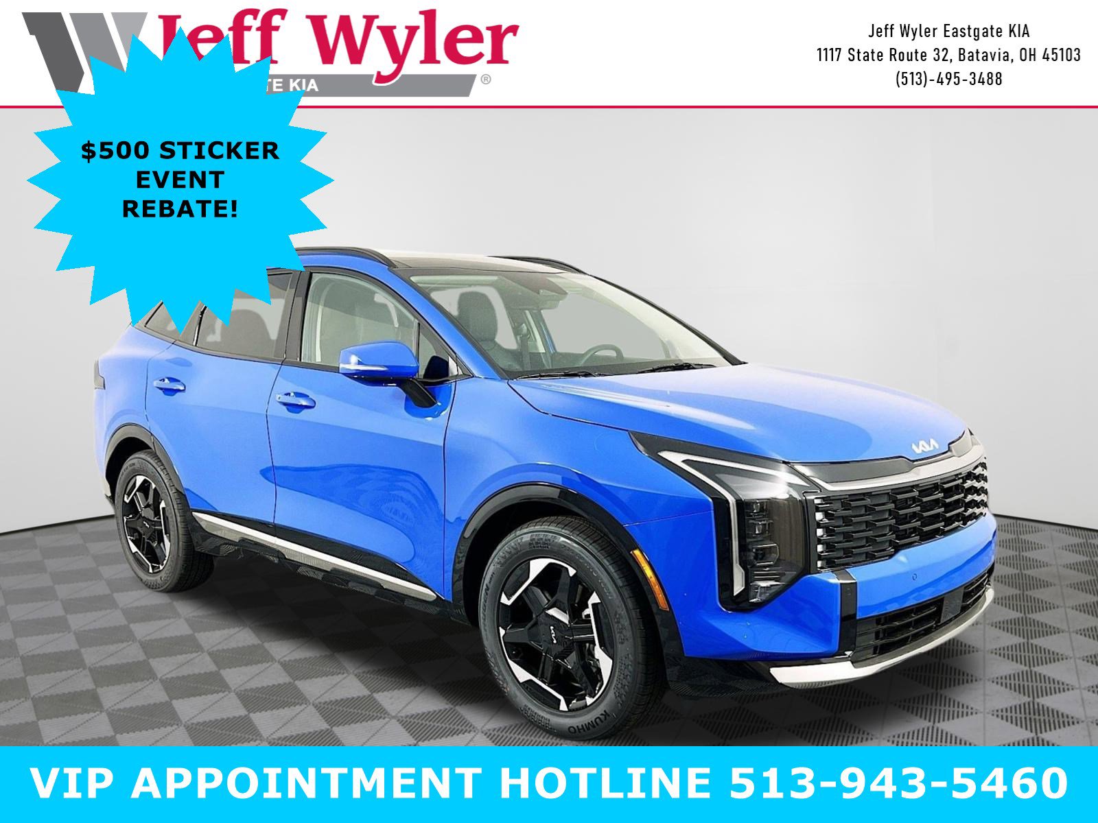 2026 Kia Sportage SX