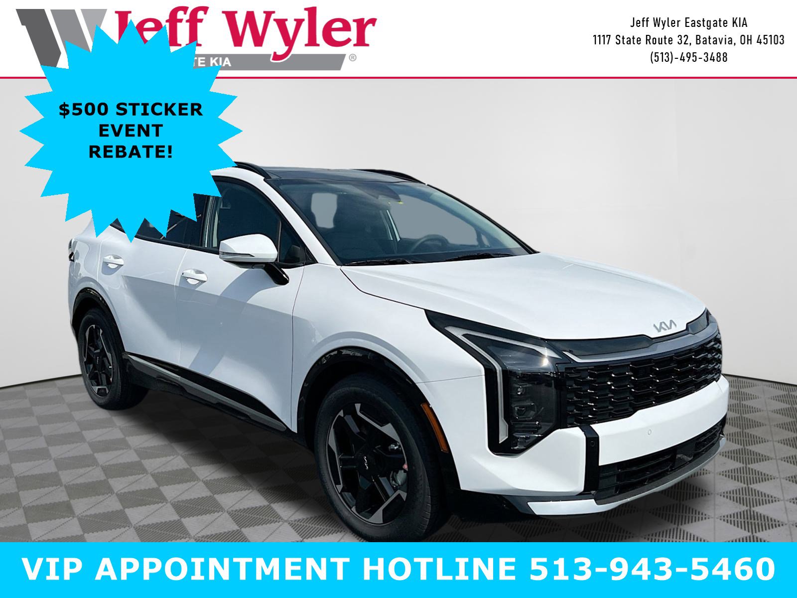 2026 Kia Sportage SX