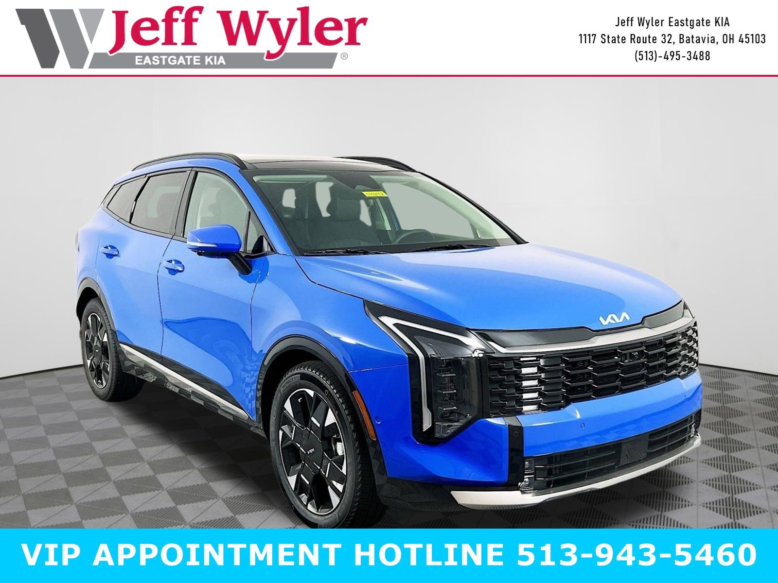 2026 Kia Sportage SX-Prestige Nebular Blue for sale