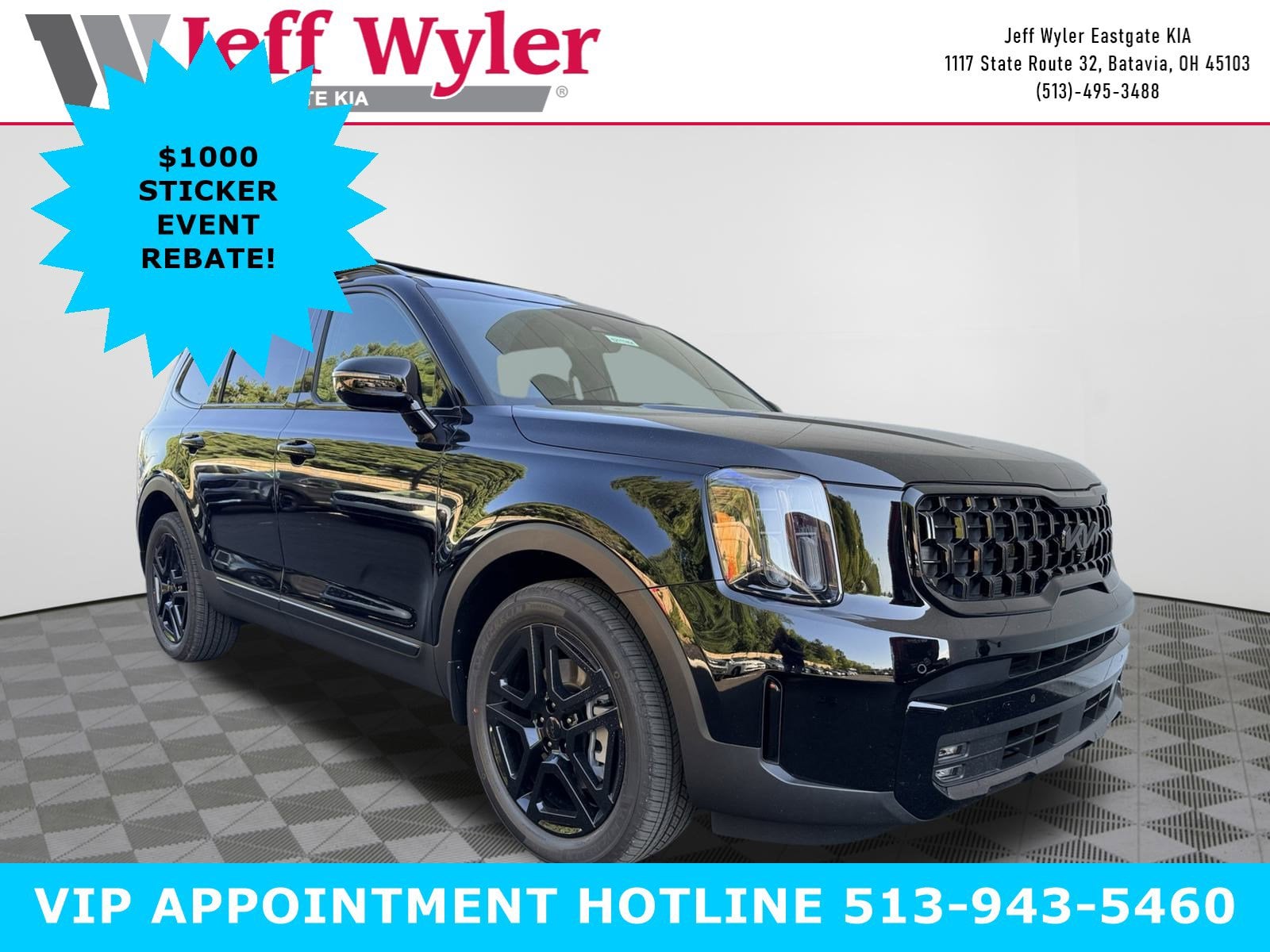 2025 Kia Telluride SX-Prestige X-Line