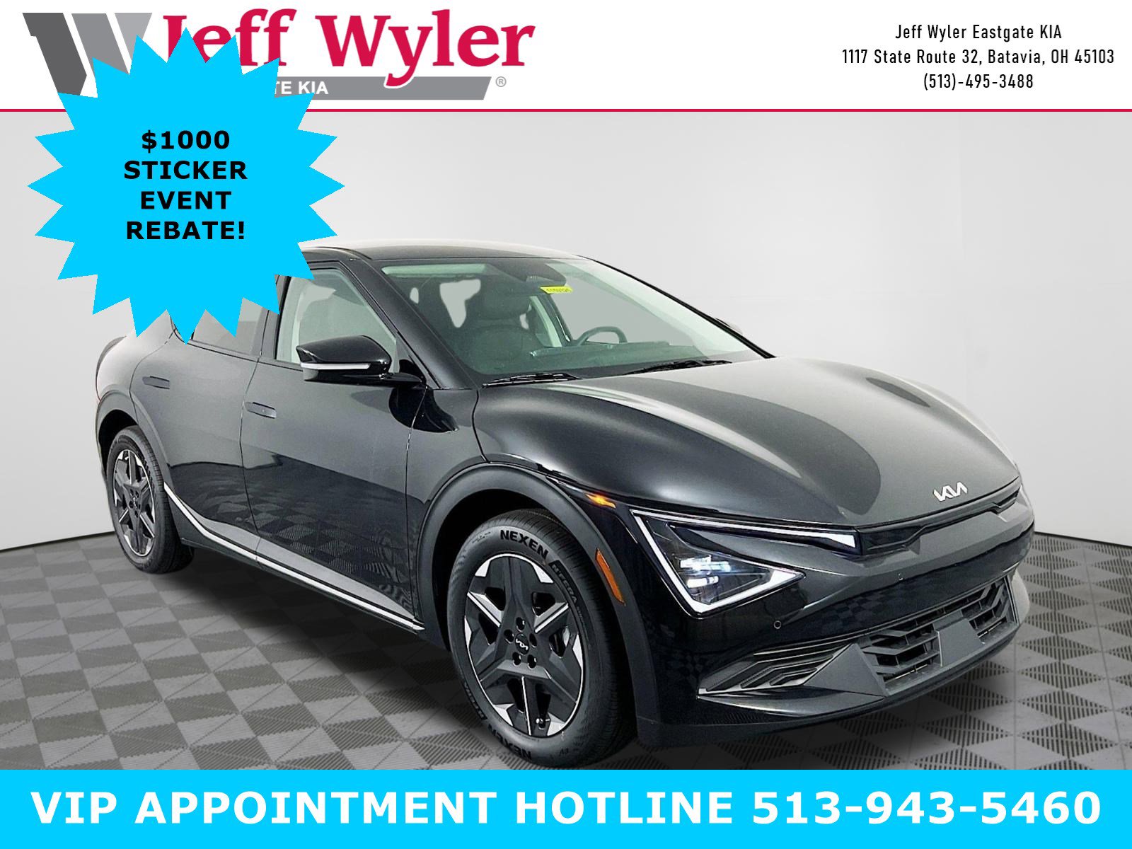 2025 Kia EV6 Light Long Range