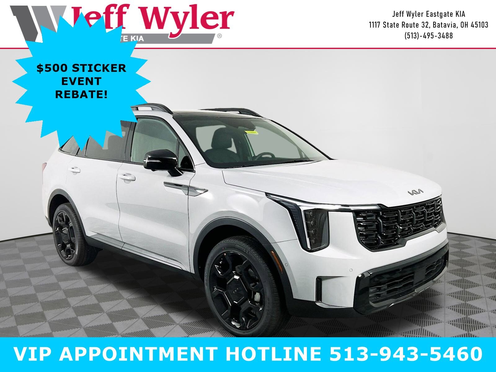 2026 Kia Sorento X-Line SX Prestige