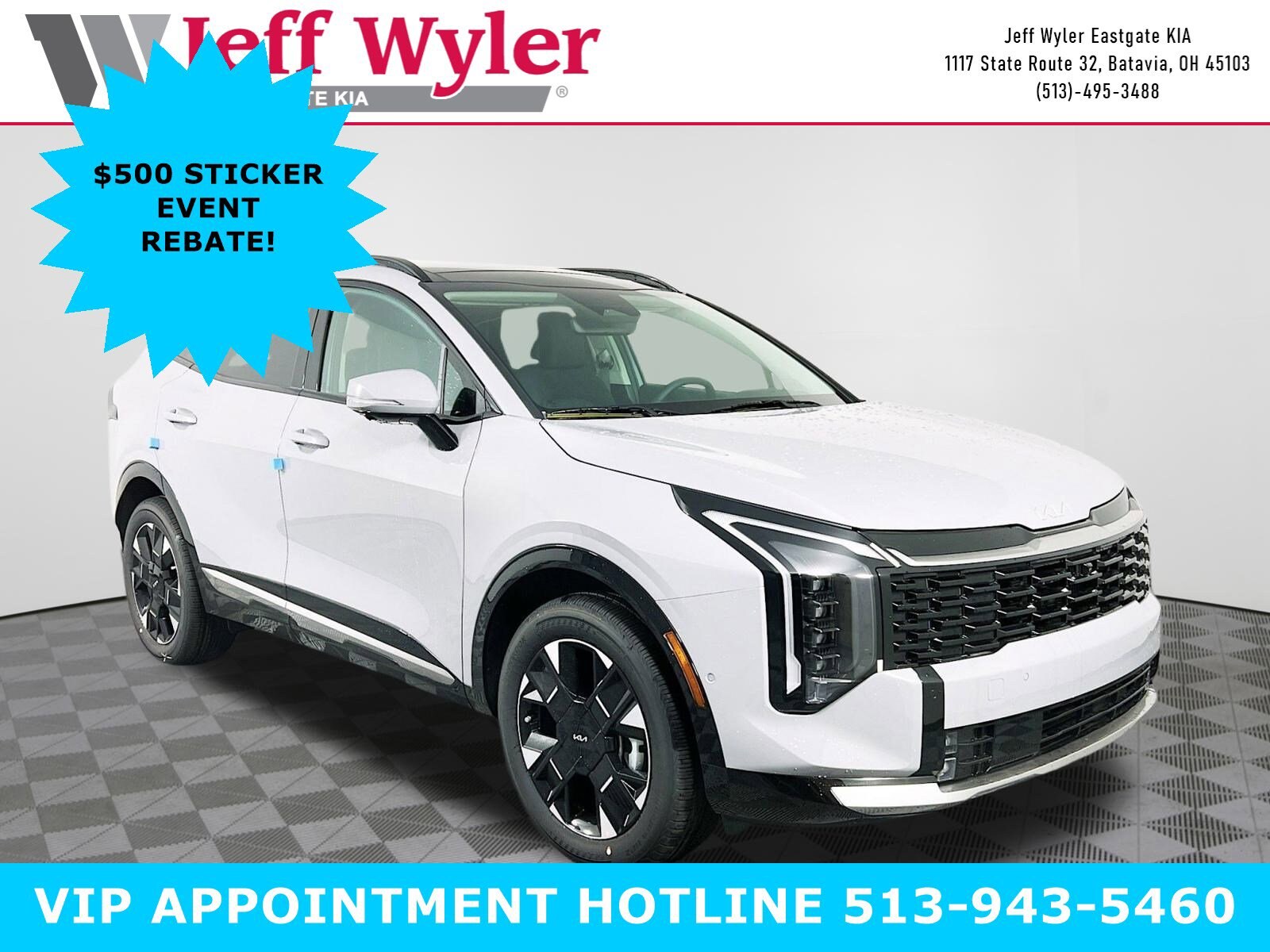 2026 Kia Sportage Hybrid SX-Prestige