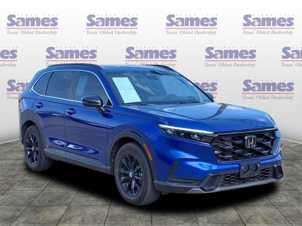 2024 Honda Cr-v Hybrid