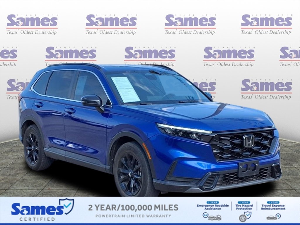 2024 Honda Cr-v Hybrid