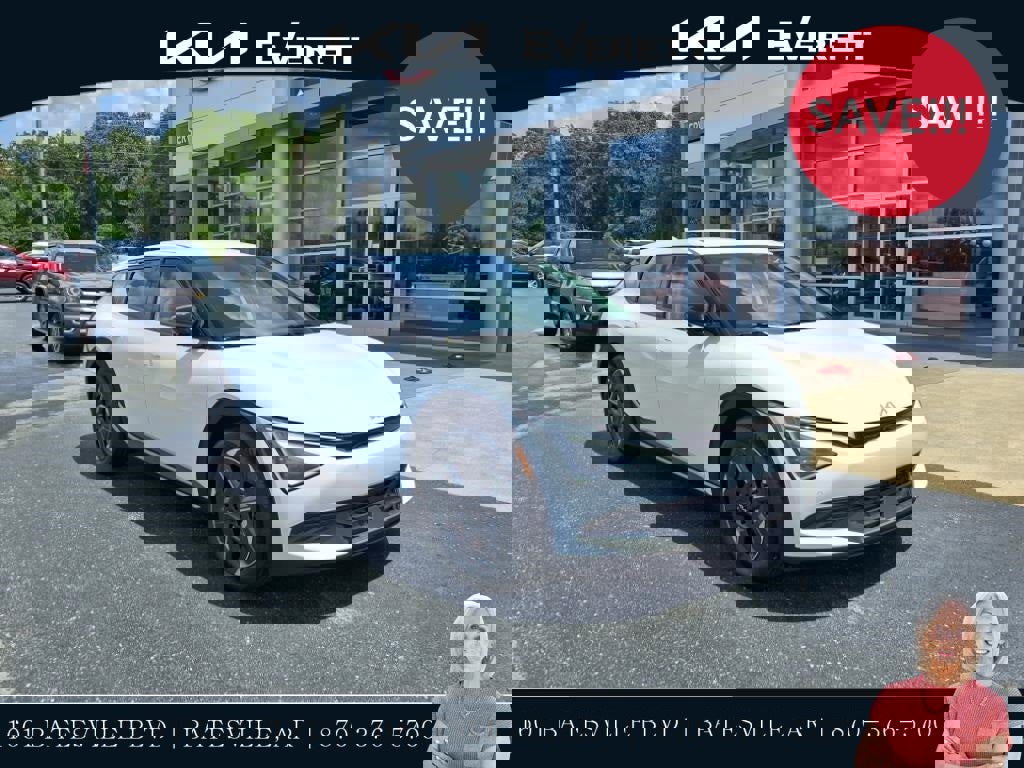 2025 Kia EV6 Light Long Range AWD