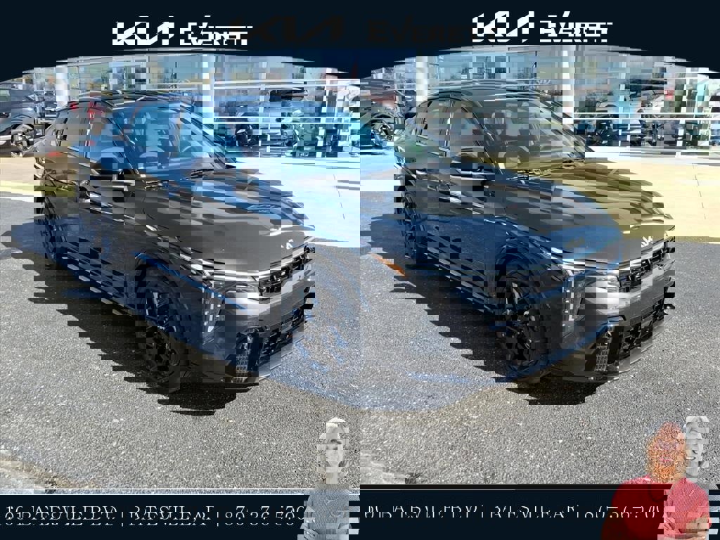 2025 Kia K4 GT-Line Turbo