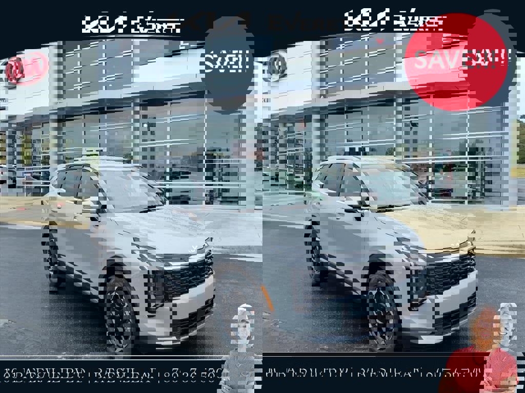 2026 Kia Sportage EX