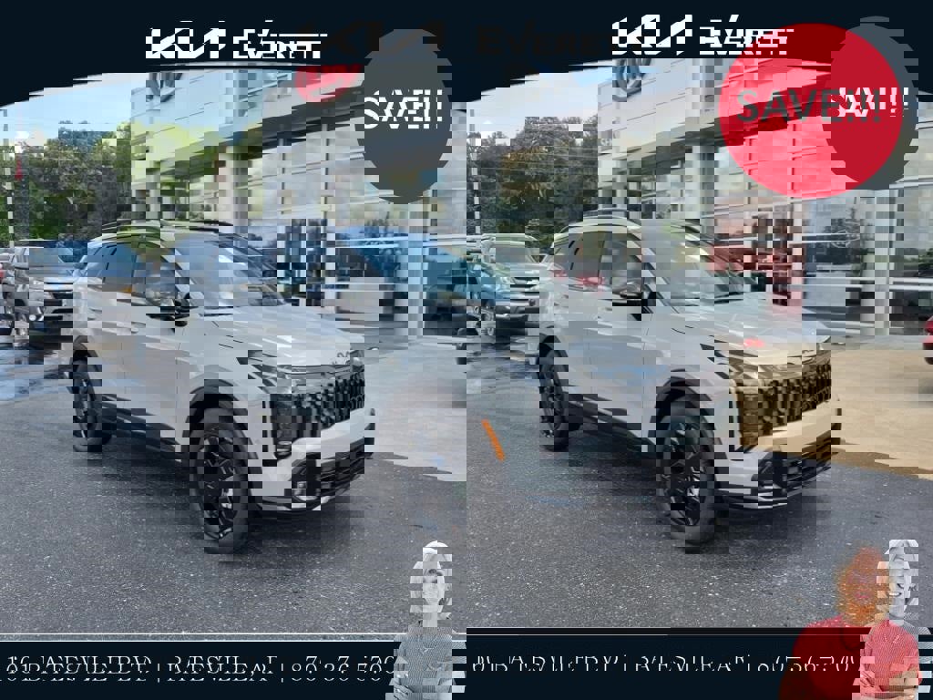 2026 Kia Sportage X-Line