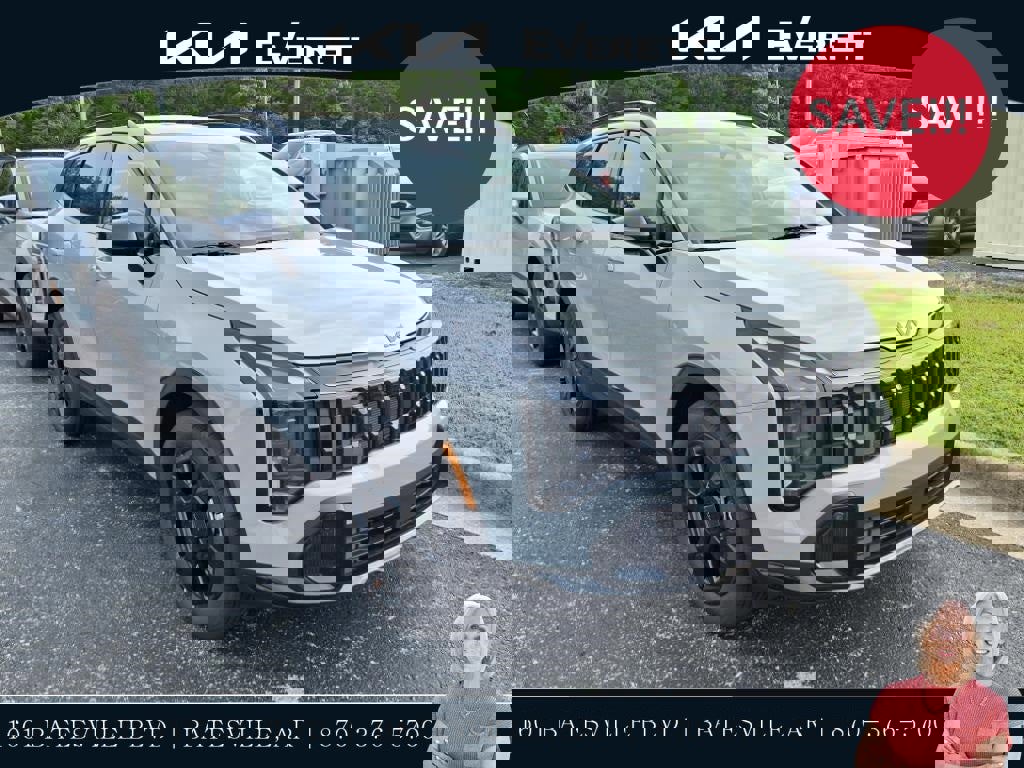 2026 Kia Sportage X-Line