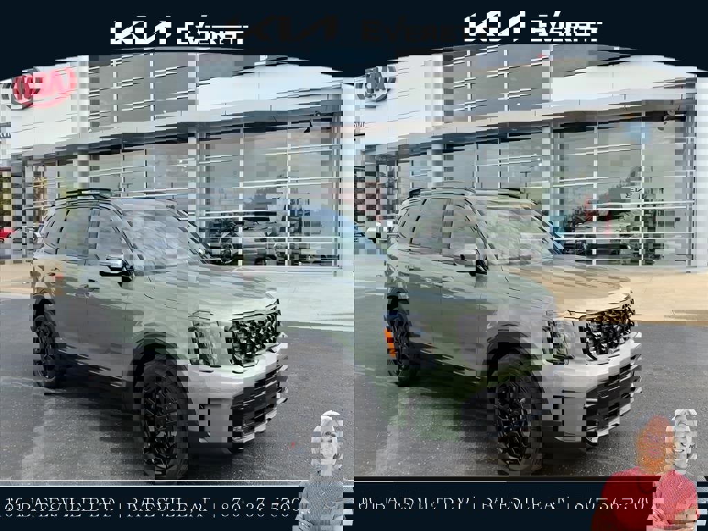 2025 Kia Telluride SX X-Line