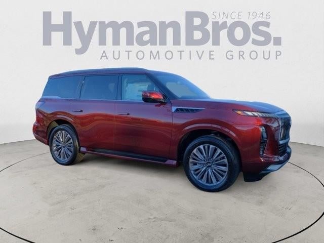 2025 Infiniti QX80