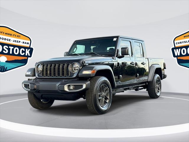 2025 Jeep Gladiator GLADIATOR SPORT S 4X4
