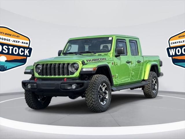 2025 Jeep Gladiator GLADIATOR RUBICON X 4X4