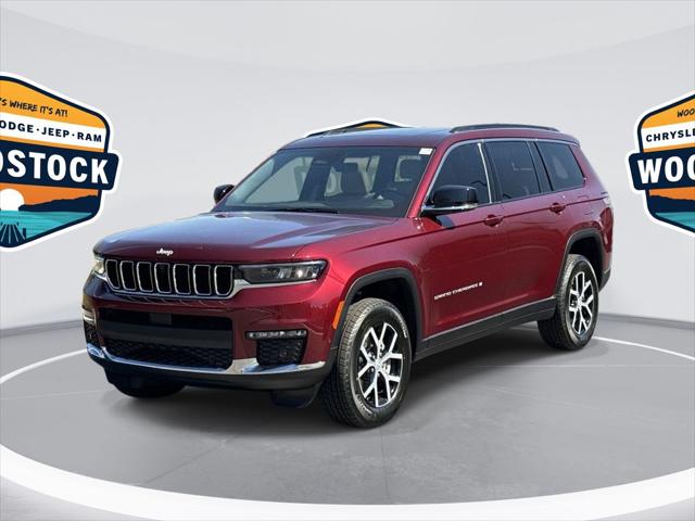 2025 Jeep Grand Cherokee L GRAND CHEROKEE L LIMITED 4X4