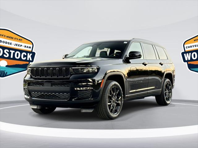 2025 Jeep Grand Cherokee L GRAND CHEROKEE L LIMITED 4X4