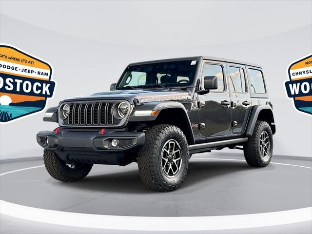 2025 Jeep Wrangler WRANGLER 4-DOOR RUBICON
