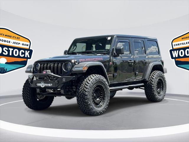 2025 Jeep Wrangler WRANGLER 4-DOOR RUBICON